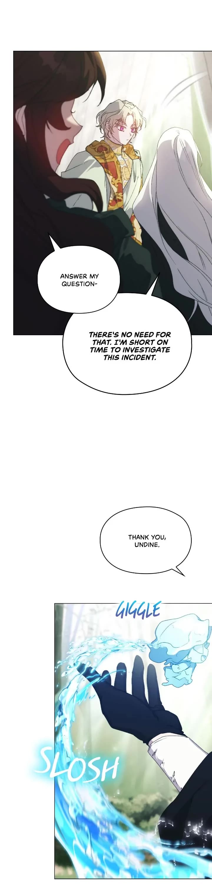 I'll Raise You Well in This Life, Your Majesty! Chapter 110 page 22 - Chapter 110