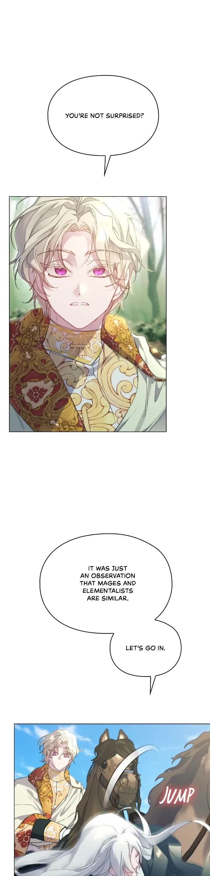 I'll Raise You Well in This Life, Your Majesty! Chapter 110 page 3 - Chapter 110