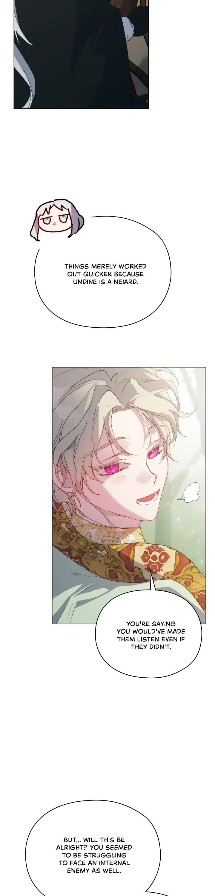 I'll Raise You Well in This Life, Your Majesty! Chapter 110 page 32 - Chapter 110