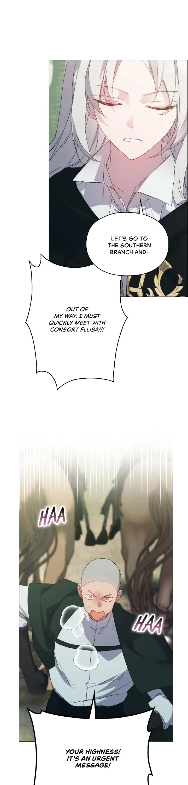 I'll Raise You Well in This Life, Your Majesty! Chapter 110 page 35 - Chapter 110