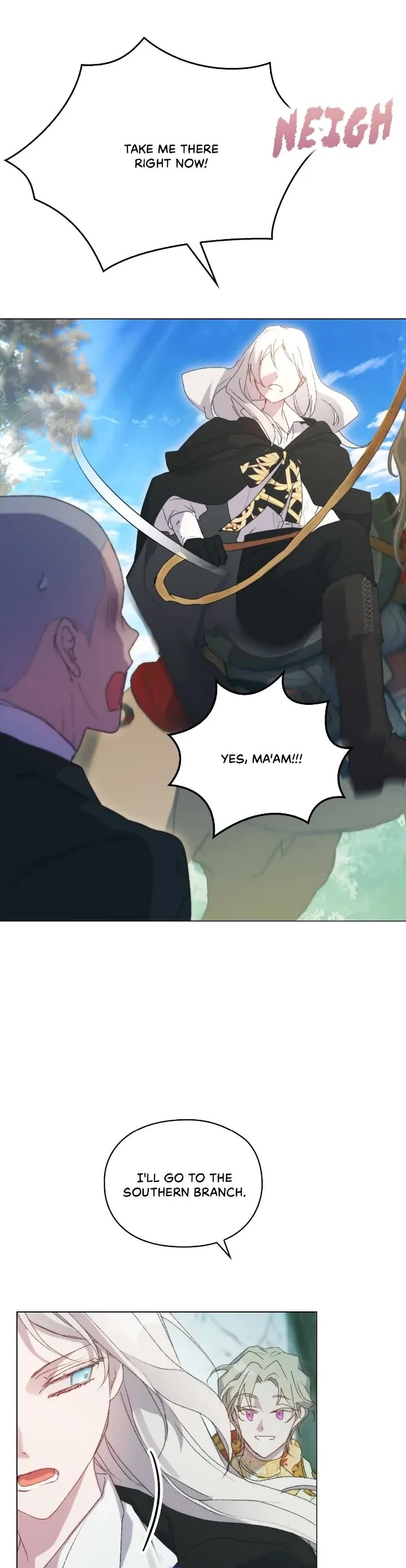 I'll Raise You Well in This Life, Your Majesty! Chapter 110 page 37 - Chapter 110