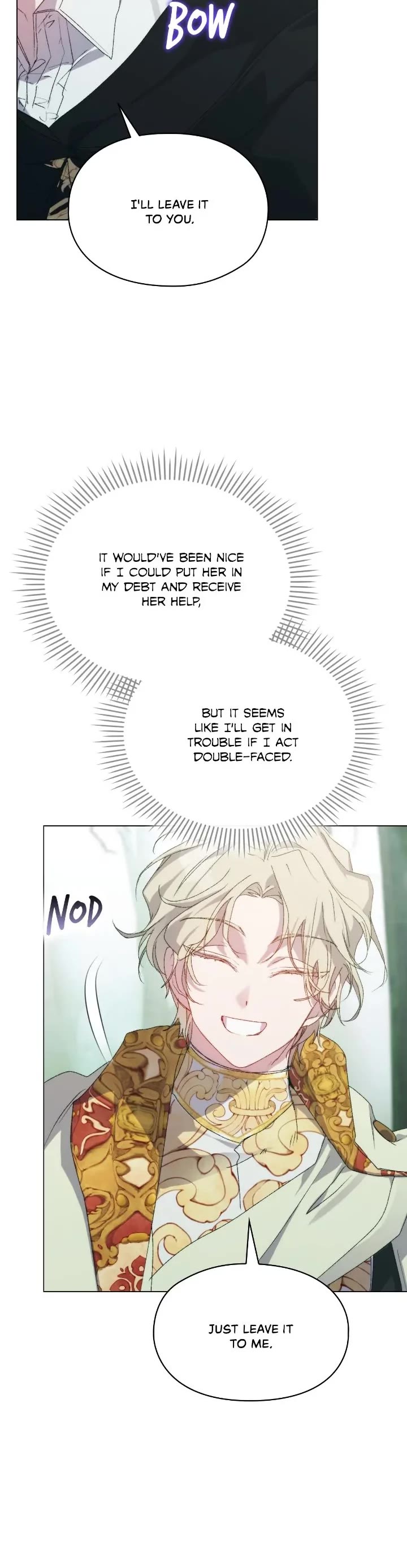 I'll Raise You Well in This Life, Your Majesty! Chapter 110 page 38 - Chapter 110