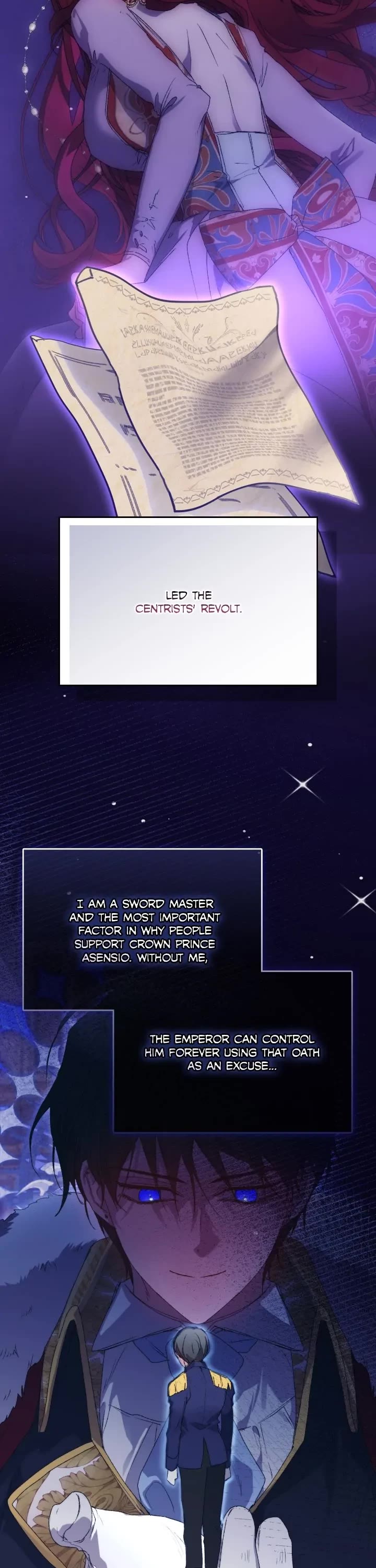 I'll Raise You Well in This Life, Your Majesty! Chapter 110 page 44 - Chapter 110