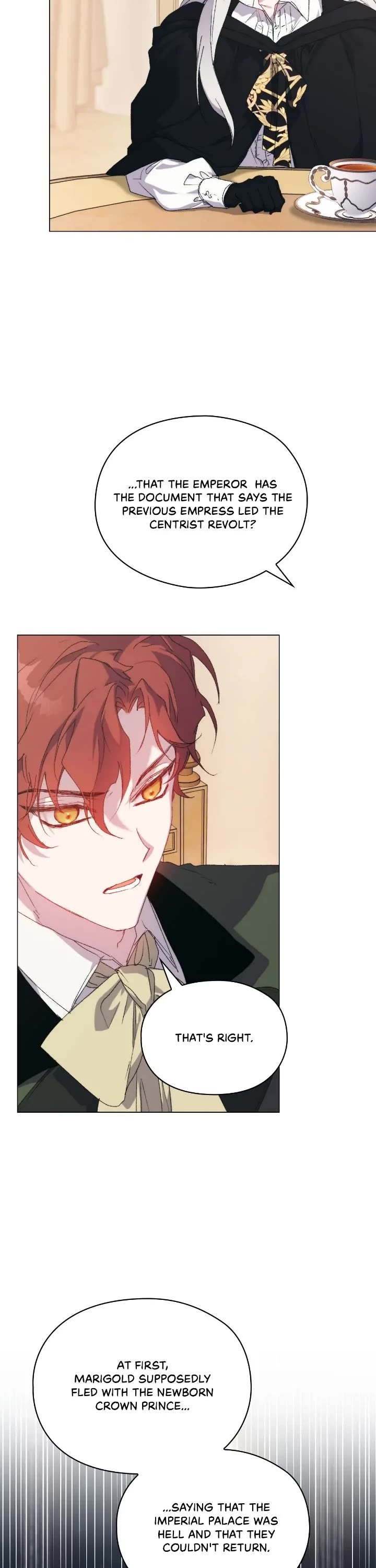 I'll Raise You Well in This Life, Your Majesty! Chapter 111 page 17 - Chapter 111