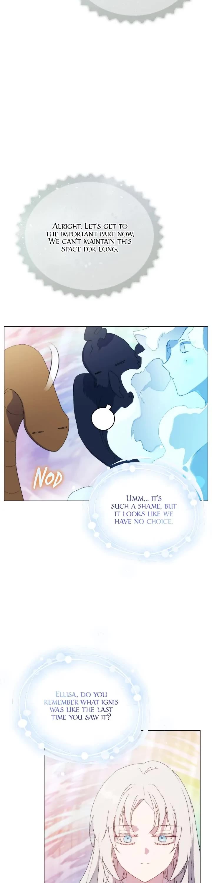I'll Raise You Well in This Life, Your Majesty! Chapter 112 page 17 - Chapter 112
