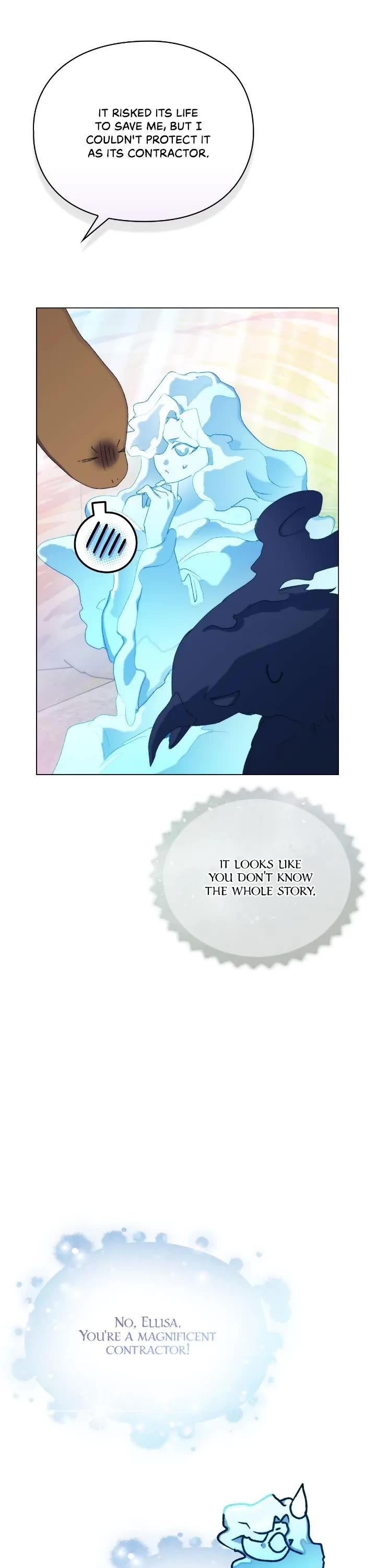 I'll Raise You Well in This Life, Your Majesty! Chapter 112 page 21 - Chapter 112