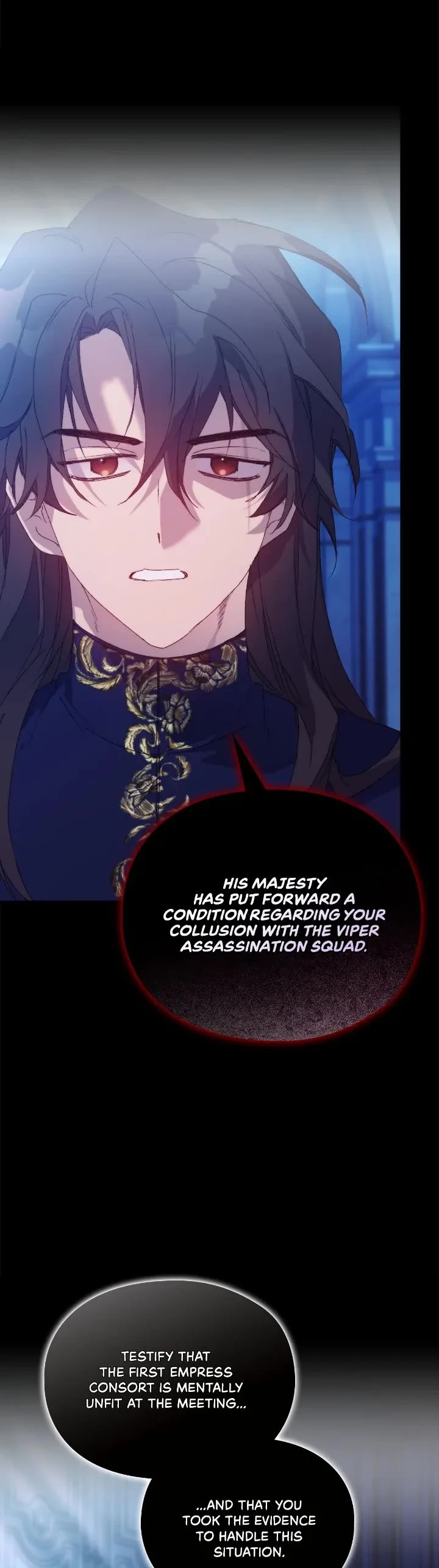 I'll Raise You Well in This Life, Your Majesty! Chapter 113 page 10 - Chapter 113