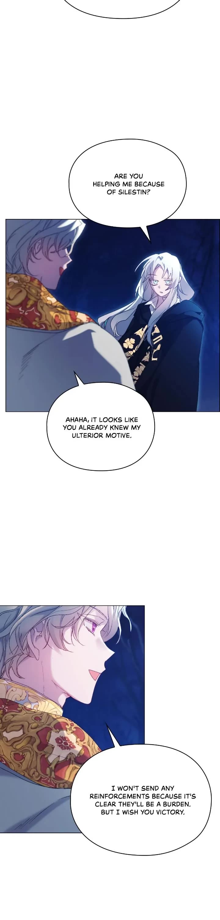 I'll Raise You Well in This Life, Your Majesty! Chapter 114 page 22 - Chapter 114