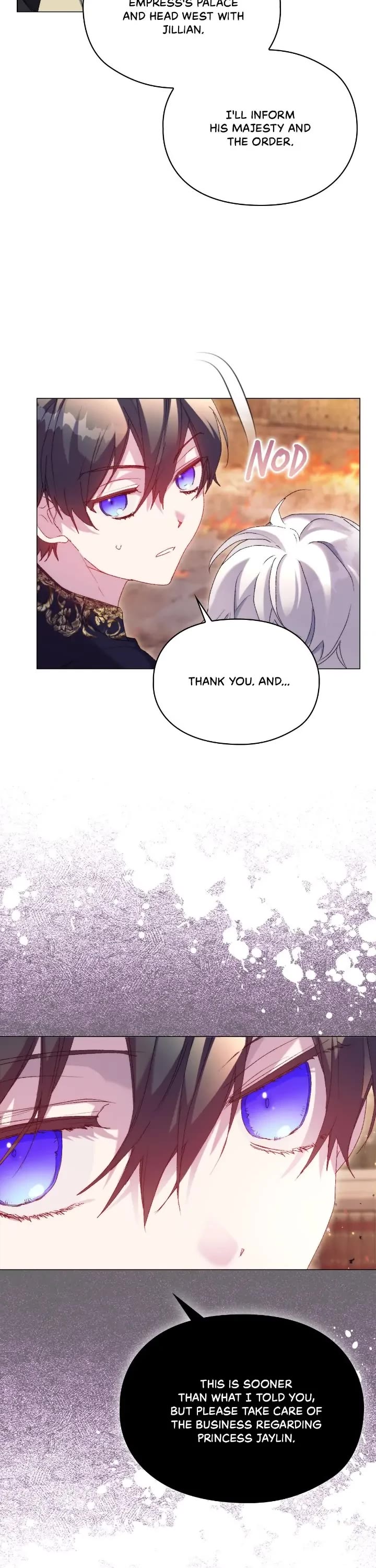 I'll Raise You Well in This Life, Your Majesty! Chapter 114 page 38 - Chapter 114