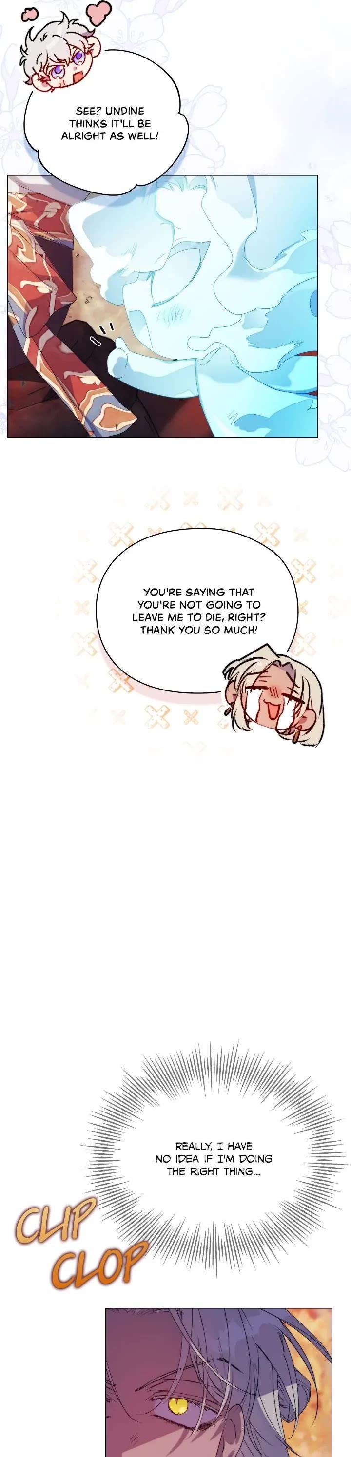 I'll Raise You Well in This Life, Your Majesty! Chapter 115 page 14 - Chapter 115