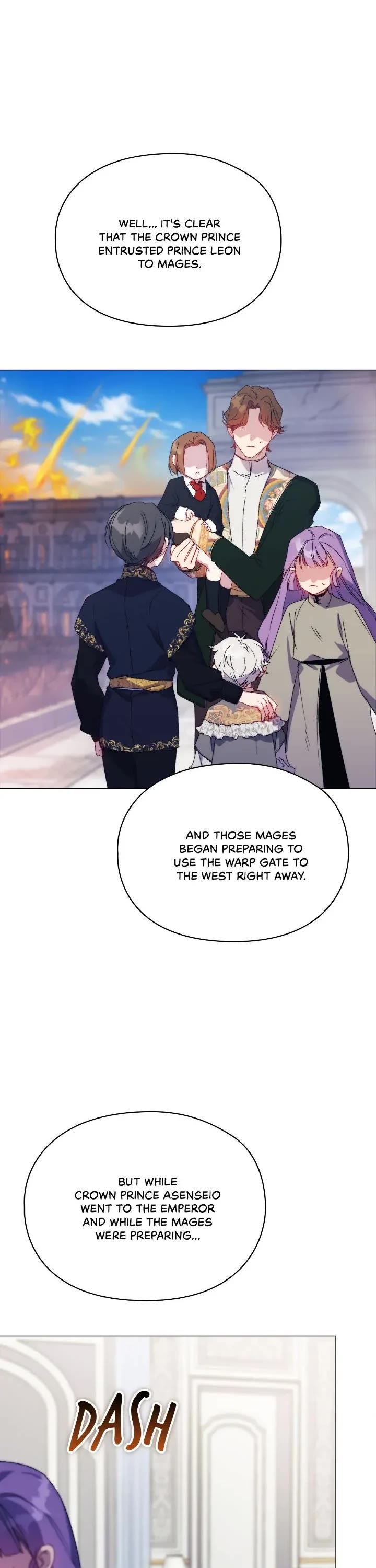 I'll Raise You Well in This Life, Your Majesty! Chapter 115 page 18 - Chapter 115