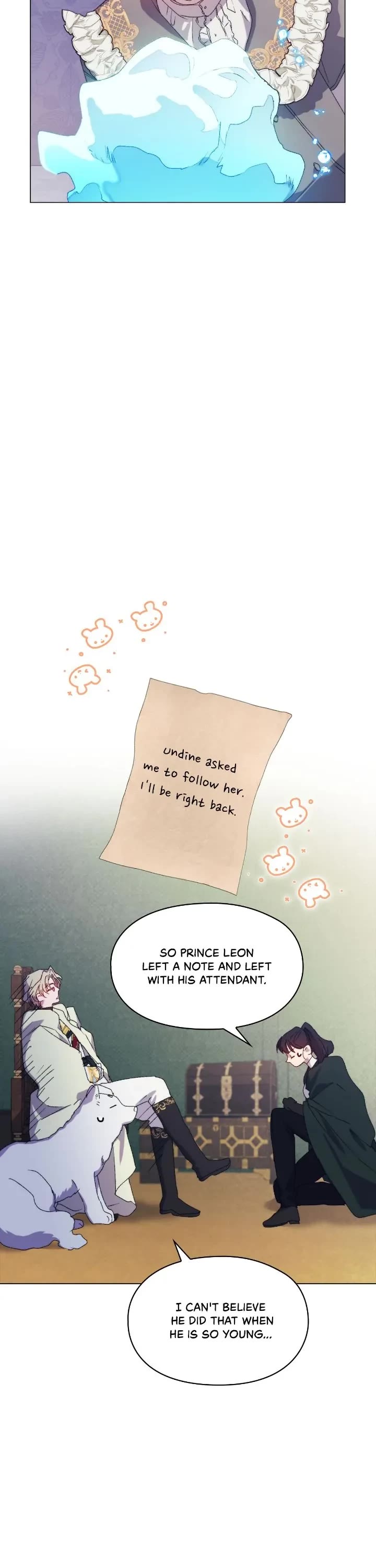 I'll Raise You Well in This Life, Your Majesty! Chapter 115 page 22 - Chapter 115