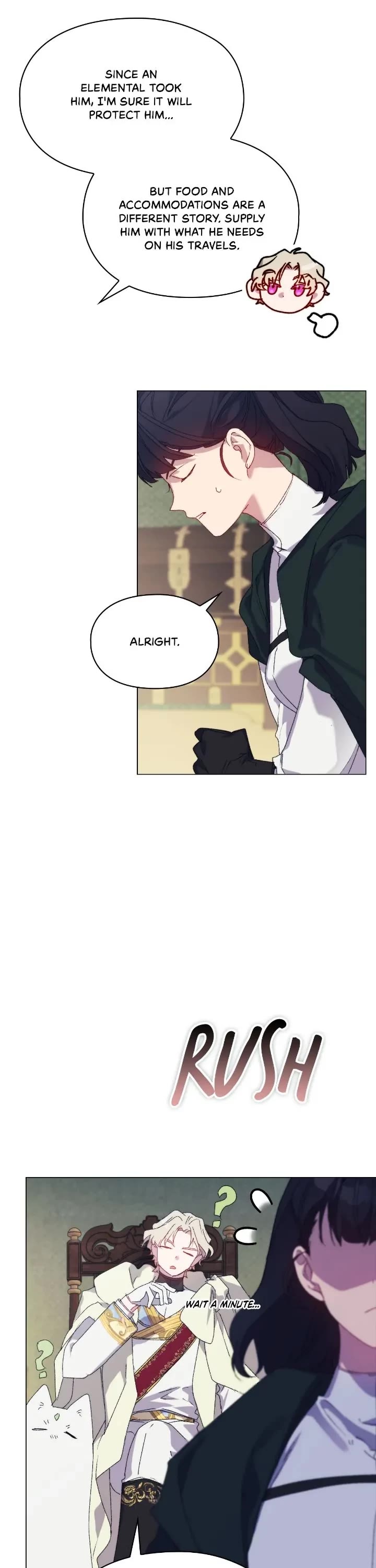 I'll Raise You Well in This Life, Your Majesty! Chapter 115 page 23 - Chapter 115
