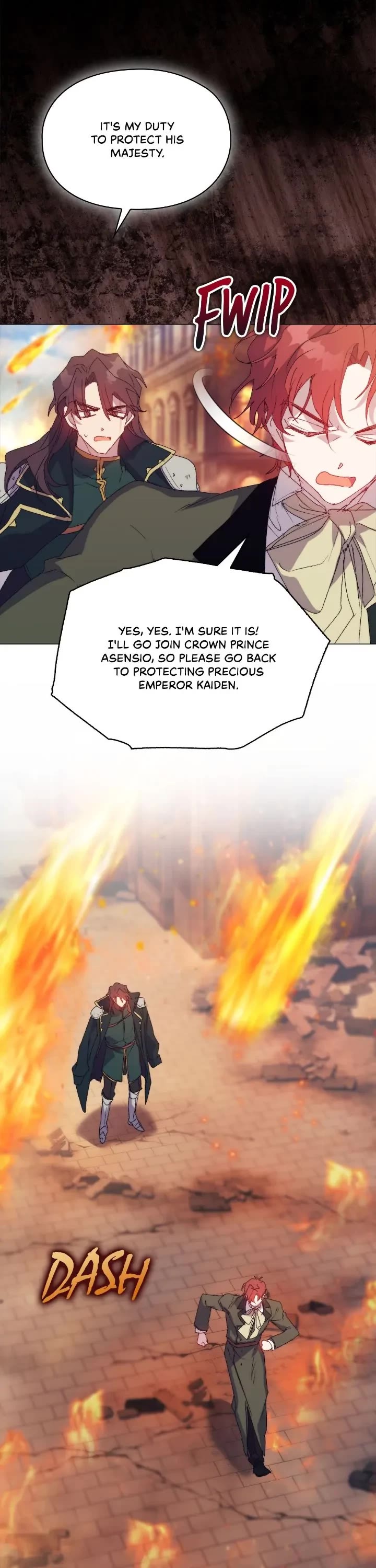 I'll Raise You Well in This Life, Your Majesty! Chapter 115 page 28 - Chapter 115