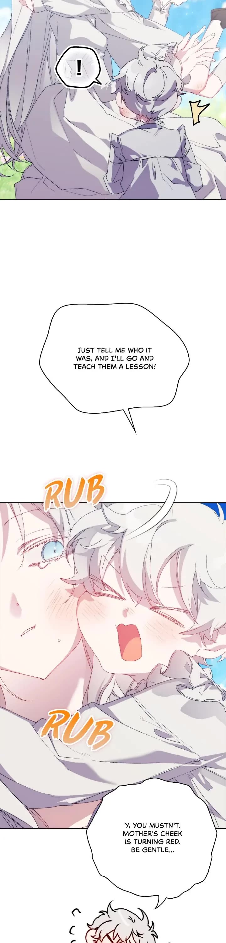 I'll Raise You Well in This Life, Your Majesty! Chapter 115 page 3 - Chapter 115