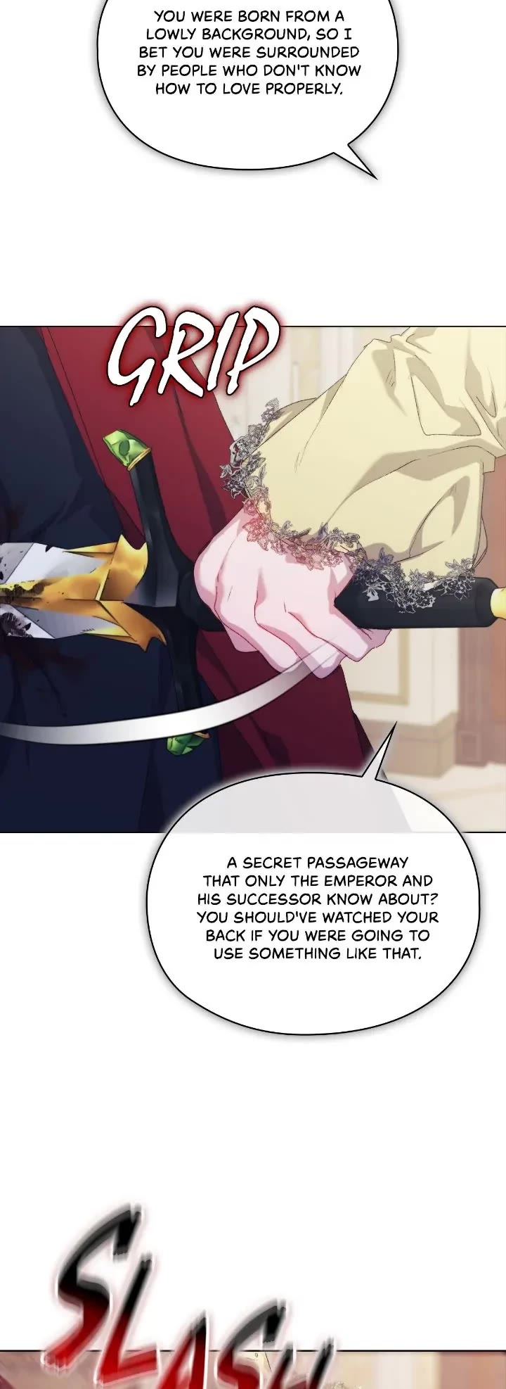 I'll Raise You Well in This Life, Your Majesty! Chapter 115 page 39 - Chapter 115