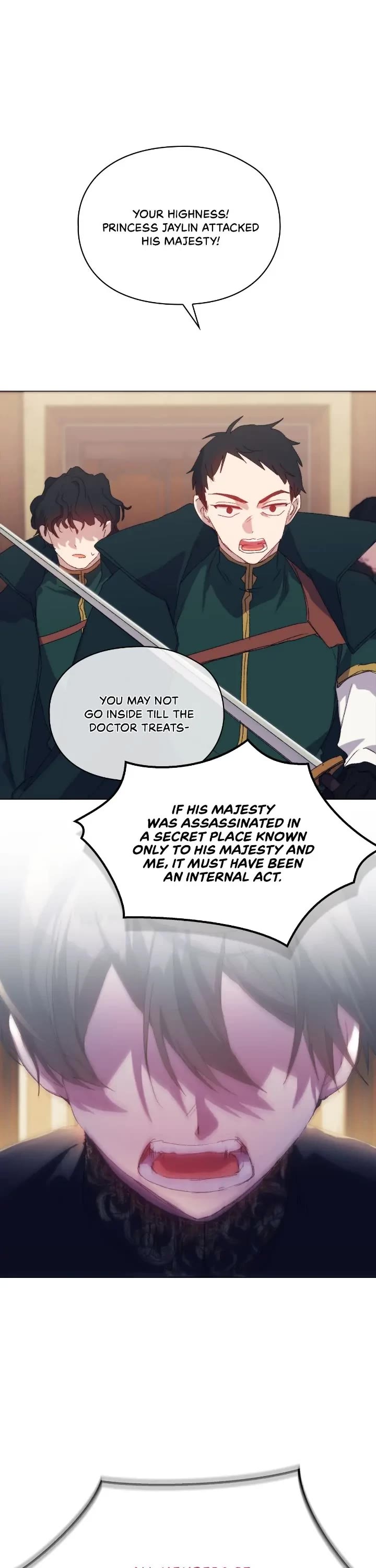 I'll Raise You Well in This Life, Your Majesty! Chapter 115 page 46 - Chapter 115