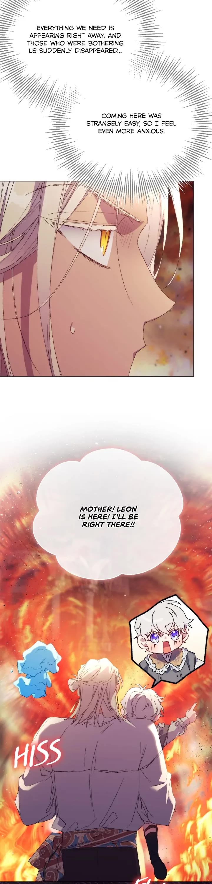 I'll Raise You Well in This Life, Your Majesty! Chapter 116 page 22 - Chapter 116