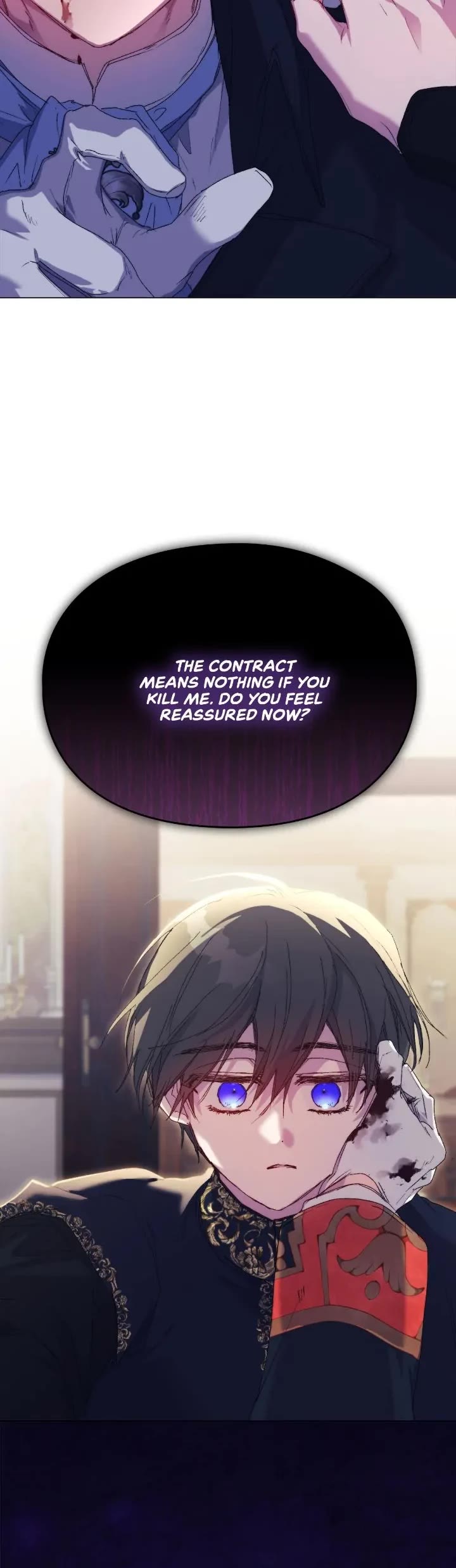 I'll Raise You Well in This Life, Your Majesty! Chapter 116 page 35 - Chapter 116