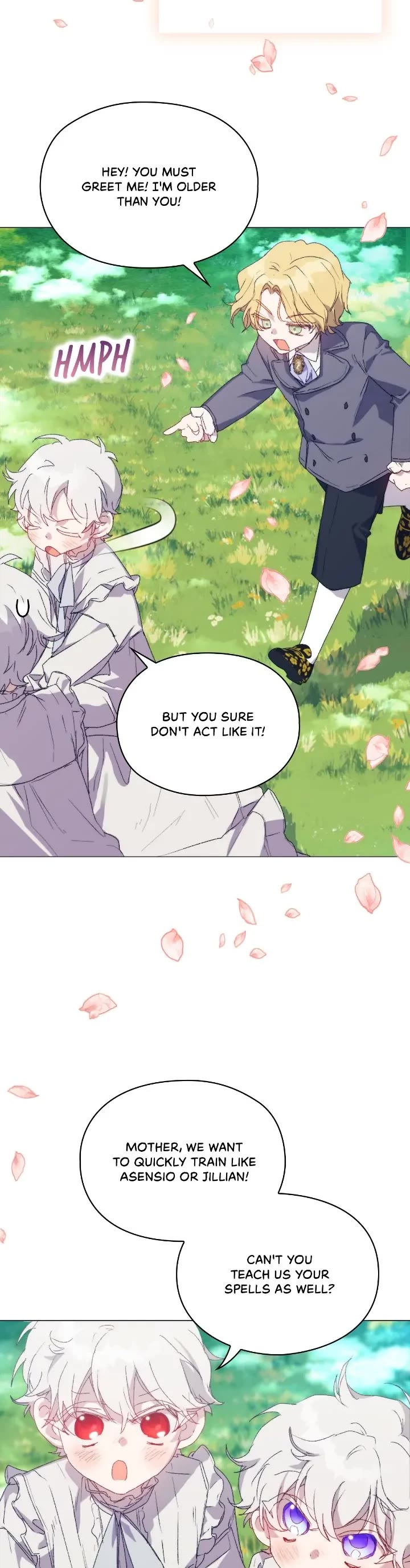 I'll Raise You Well in This Life, Your Majesty! Chapter 116 page 4 - Chapter 116