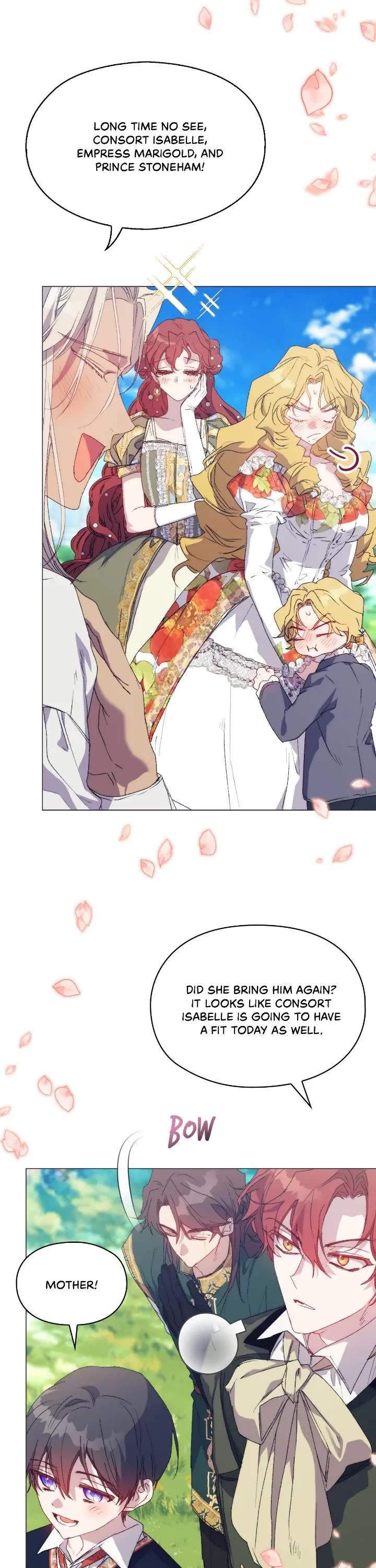 I'll Raise You Well in This Life, Your Majesty! Chapter 116 page 6 - Chapter 116