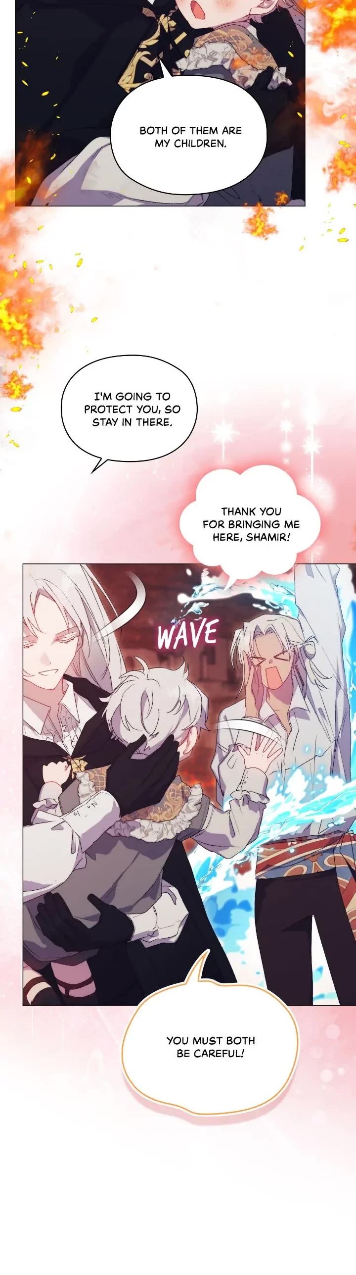 I'll Raise You Well in This Life, Your Majesty! Chapter 117 page 4 - Chapter 117