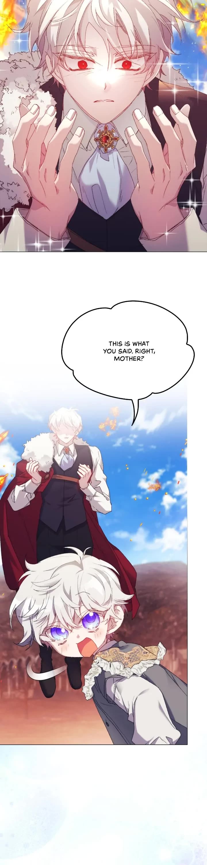 I'll Raise You Well in This Life, Your Majesty! Chapter 118 page 32 - Chapter 118