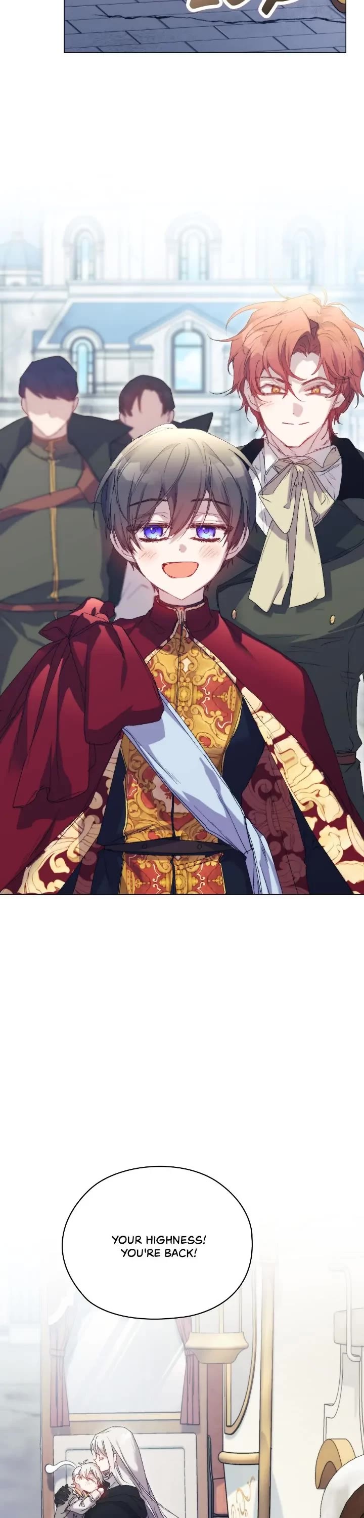 I'll Raise You Well in This Life, Your Majesty! Chapter 118 page 43 - Chapter 118