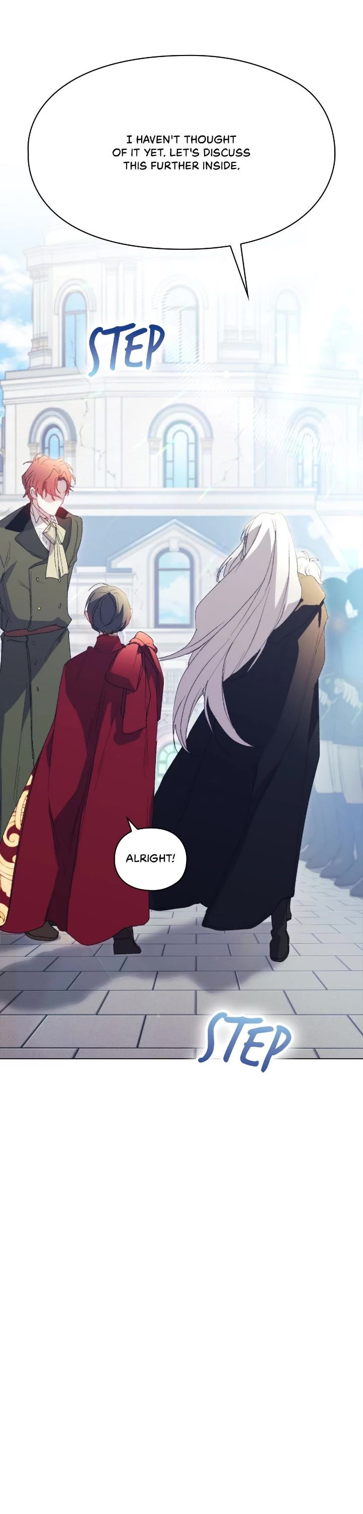I'll Raise You Well in This Life, Your Majesty! Chapter 119 page 12 - Chapter 119