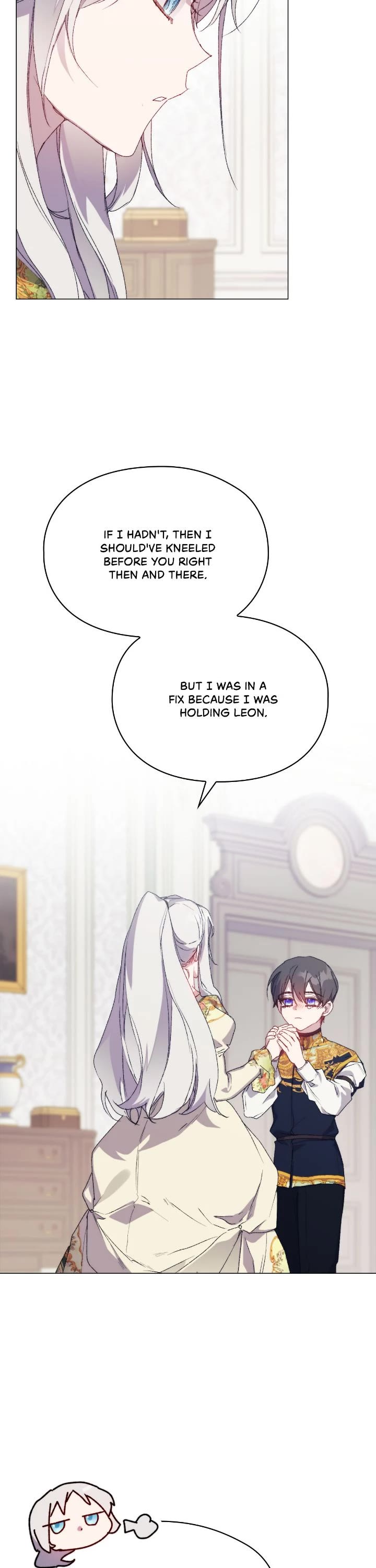 I'll Raise You Well in This Life, Your Majesty! Chapter 119 page 26 - Chapter 119