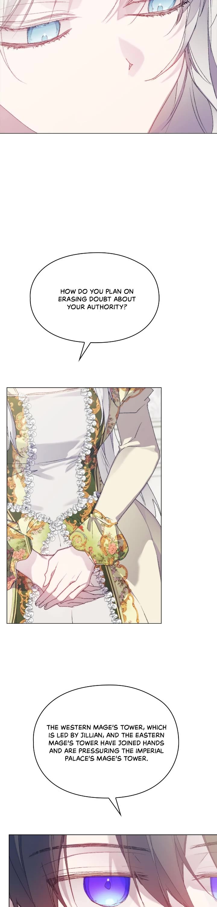 I'll Raise You Well in This Life, Your Majesty! Chapter 119 page 31 - Chapter 119