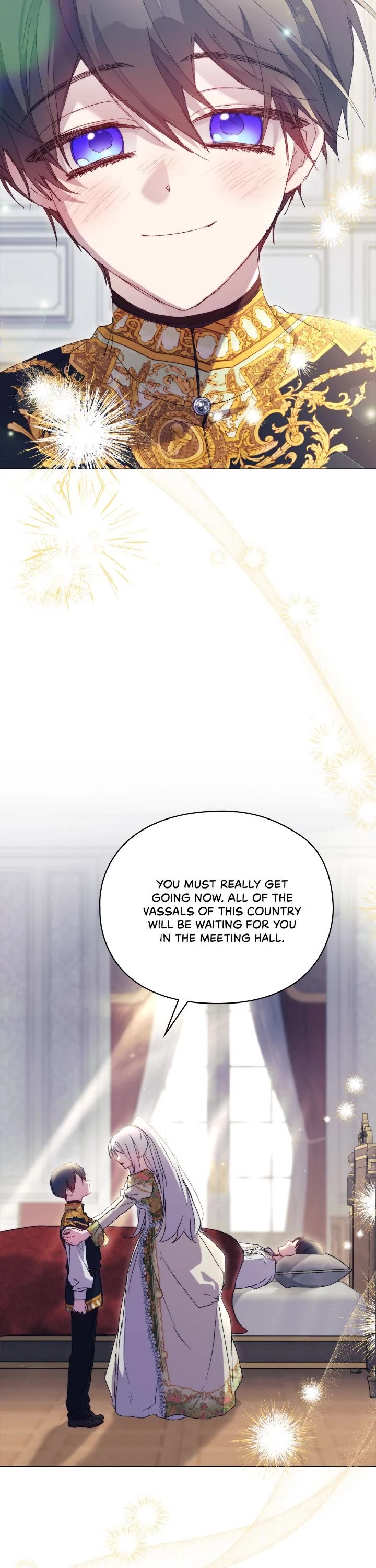 I'll Raise You Well in This Life, Your Majesty! Chapter 119 page 38 - Chapter 119