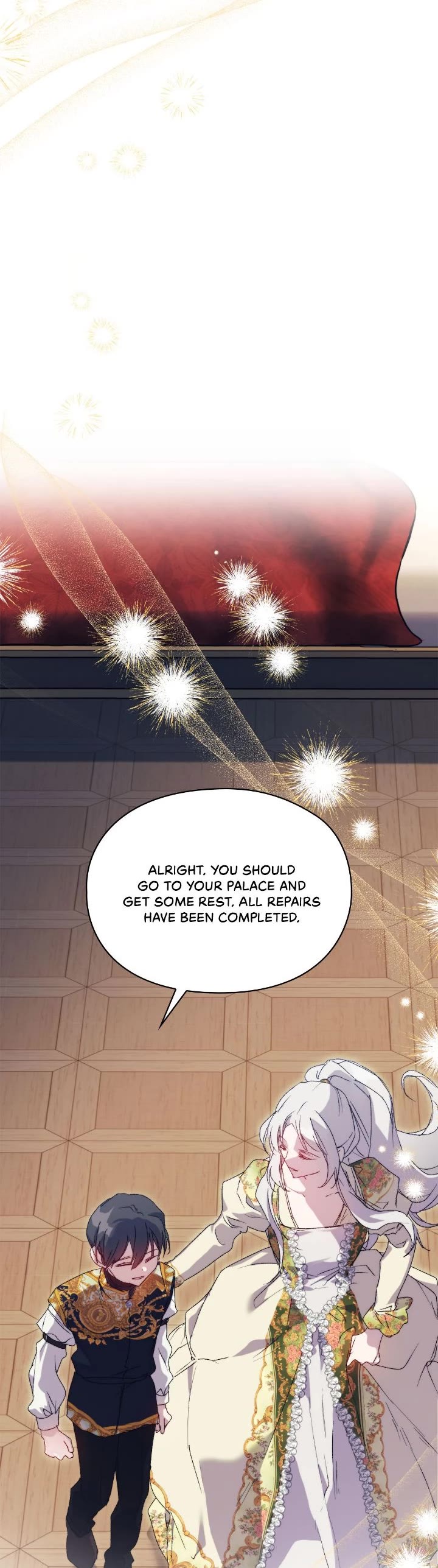 I'll Raise You Well in This Life, Your Majesty! Chapter 119 page 39 - Chapter 119