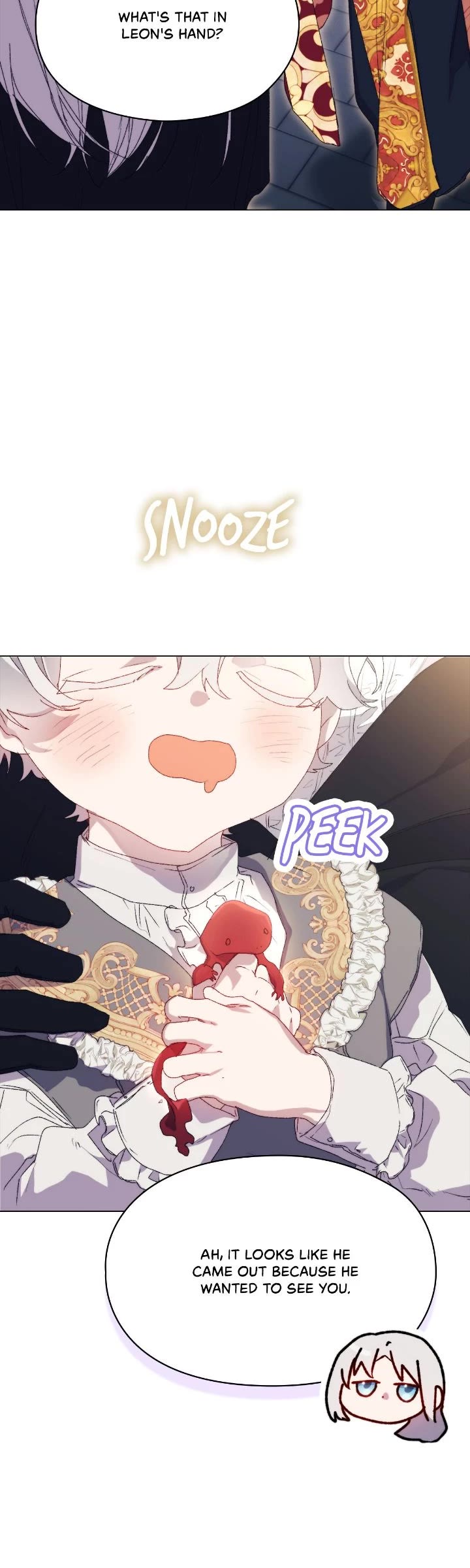 I'll Raise You Well in This Life, Your Majesty! Chapter 119 page 9 - Chapter 119