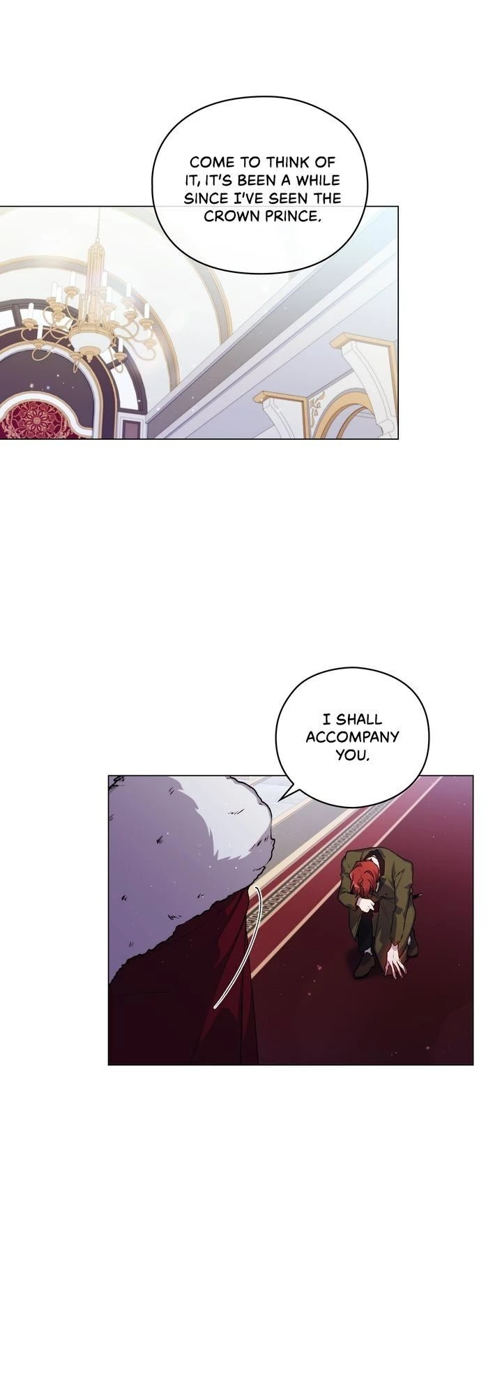 I'll Raise You Well in This Life, Your Majesty! Chapter 12 page 1 - Chapter 12