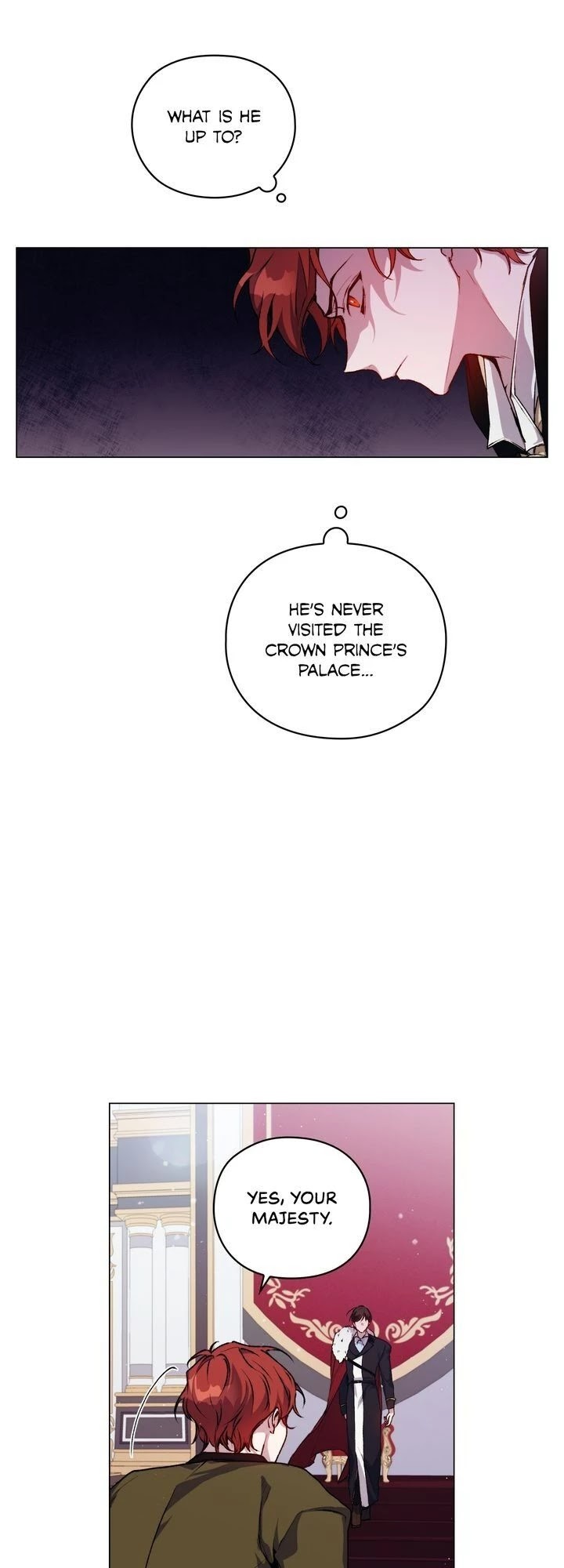 I'll Raise You Well in This Life, Your Majesty! Chapter 12 page 2 - Chapter 12