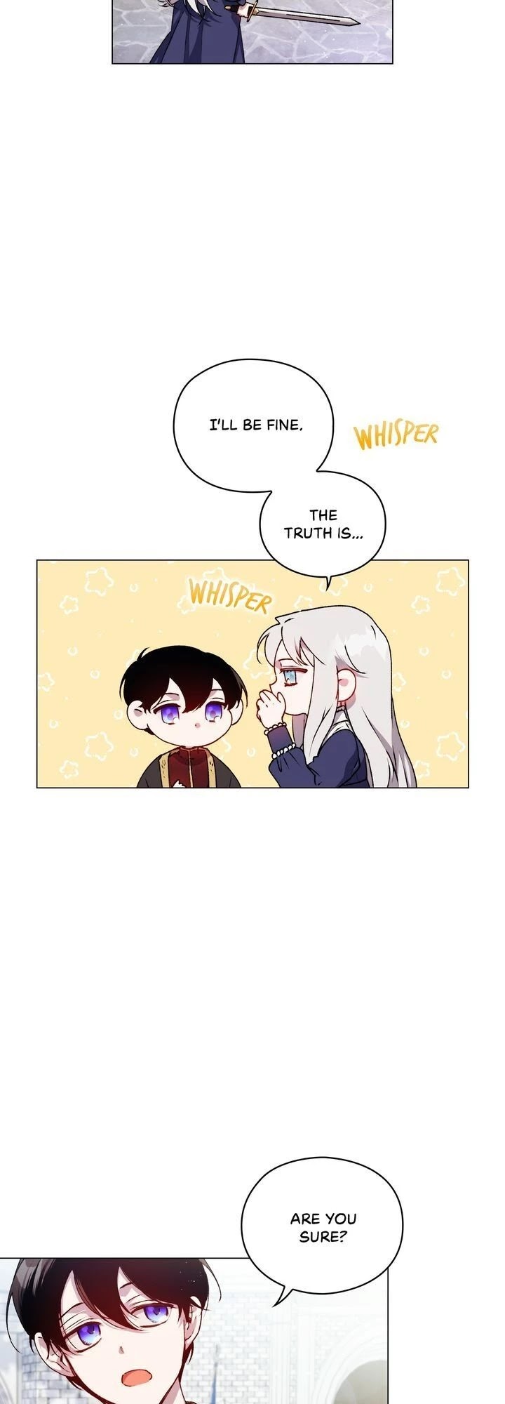 I'll Raise You Well in This Life, Your Majesty! Chapter 12 page 8 - Chapter 12