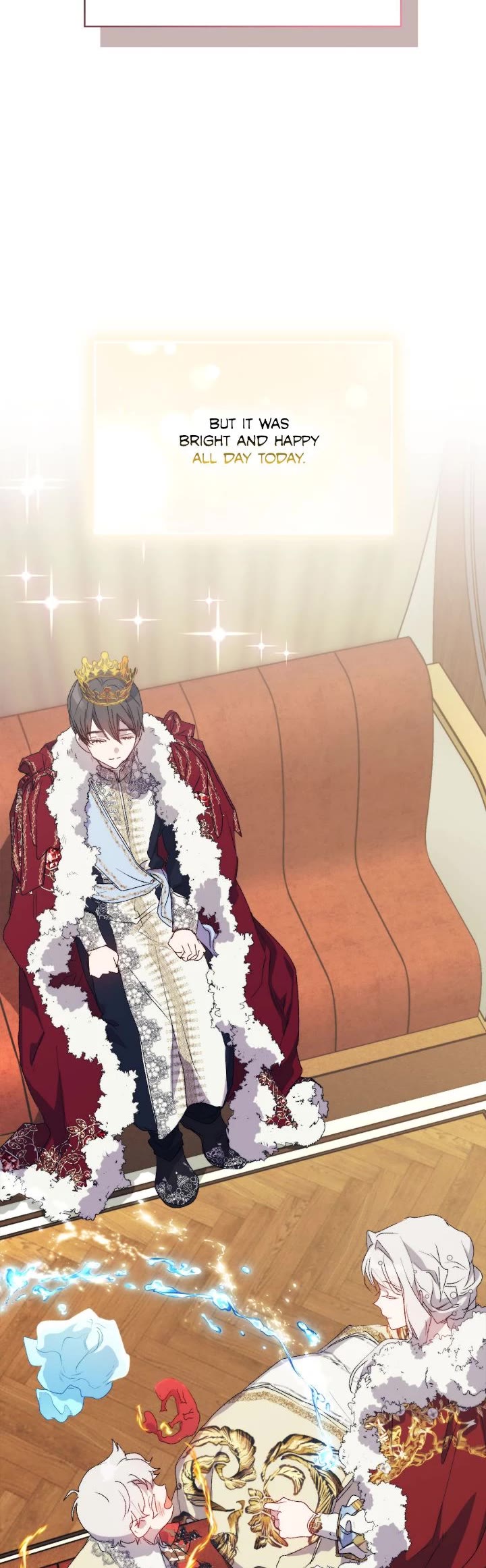 I'll Raise You Well in This Life, Your Majesty! Chapter 120 page 35 - Chapter 120 [END]