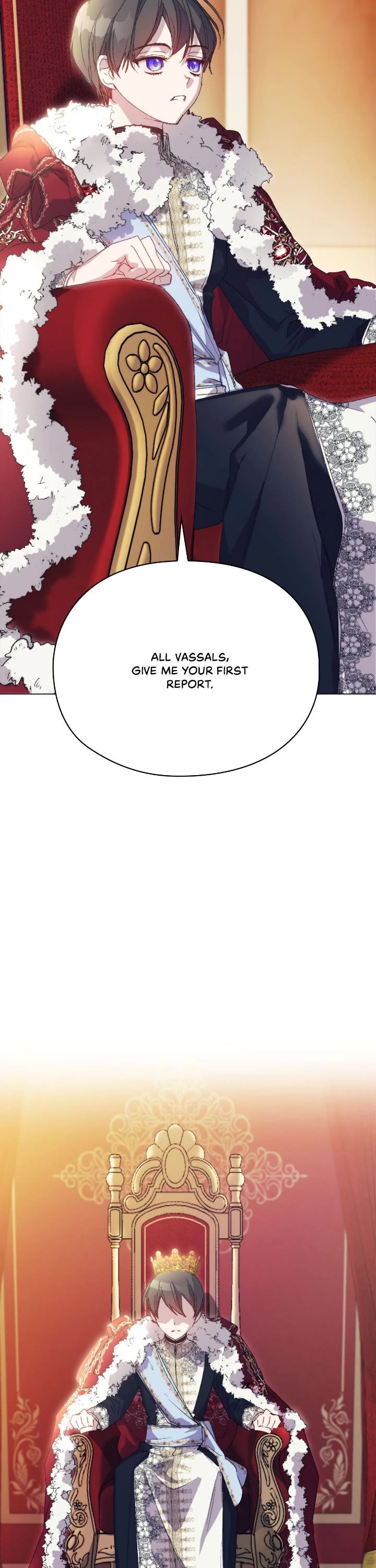 I'll Raise You Well in This Life, Your Majesty! Chapter 120 page 41 - Chapter 120 [END]
