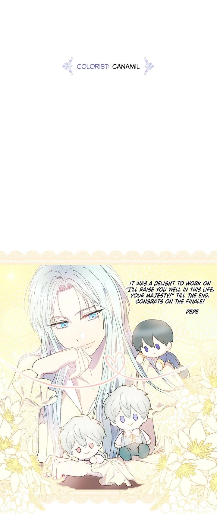 I'll Raise You Well in This Life, Your Majesty! Chapter 120 page 68 - Chapter 120 [END]