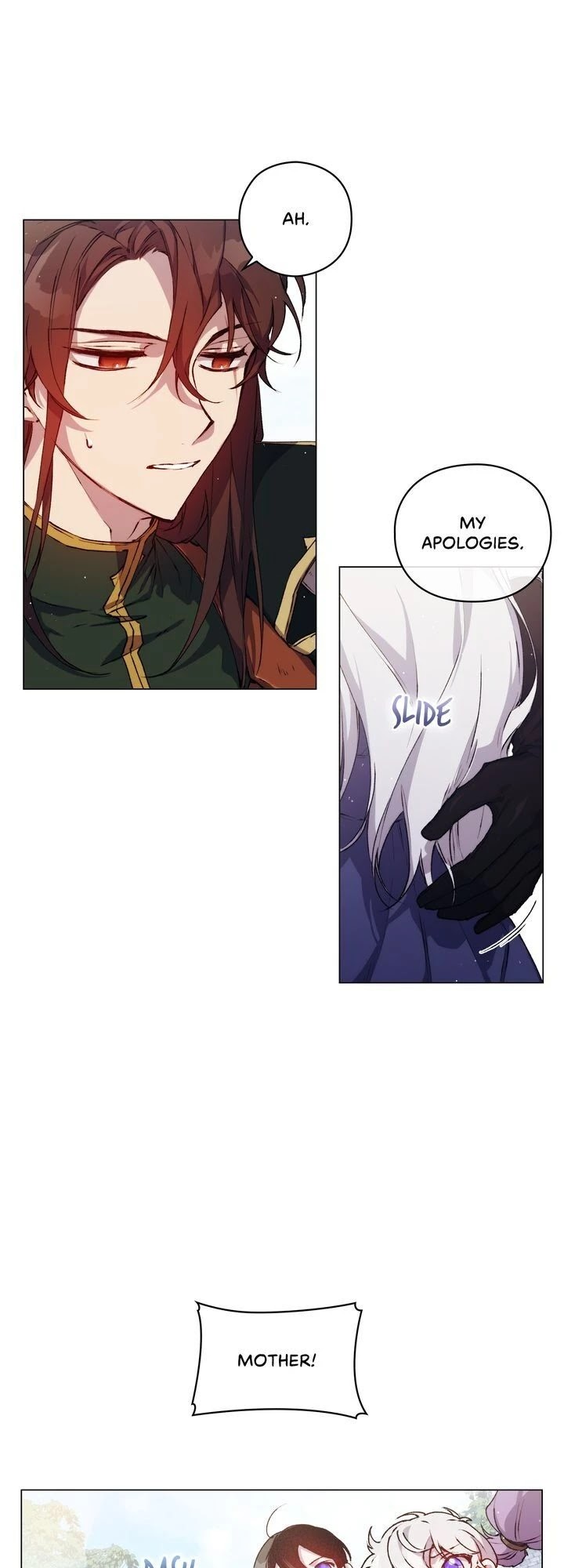 I'll Raise You Well in This Life, Your Majesty! Chapter 13 page 1 - Chapter 13