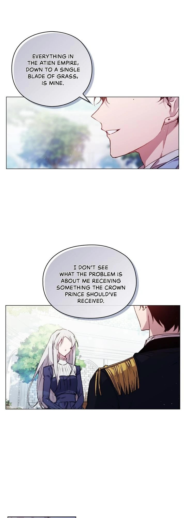 I'll Raise You Well in This Life, Your Majesty! Chapter 13 page 28 - Chapter 13