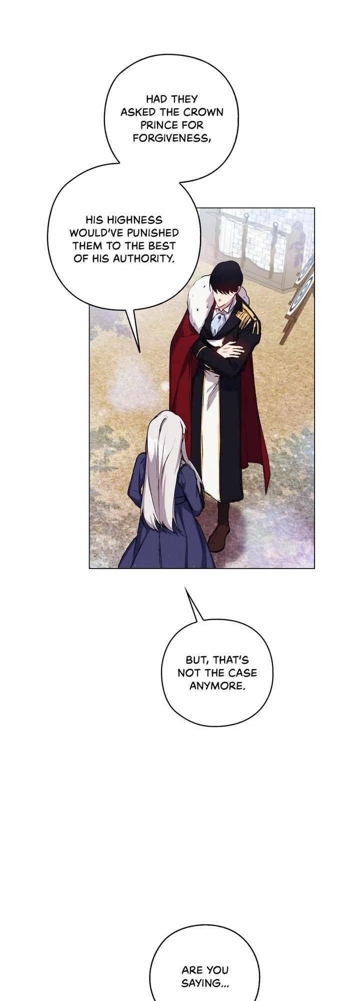I'll Raise You Well in This Life, Your Majesty! Chapter 13 page 32 - Chapter 13