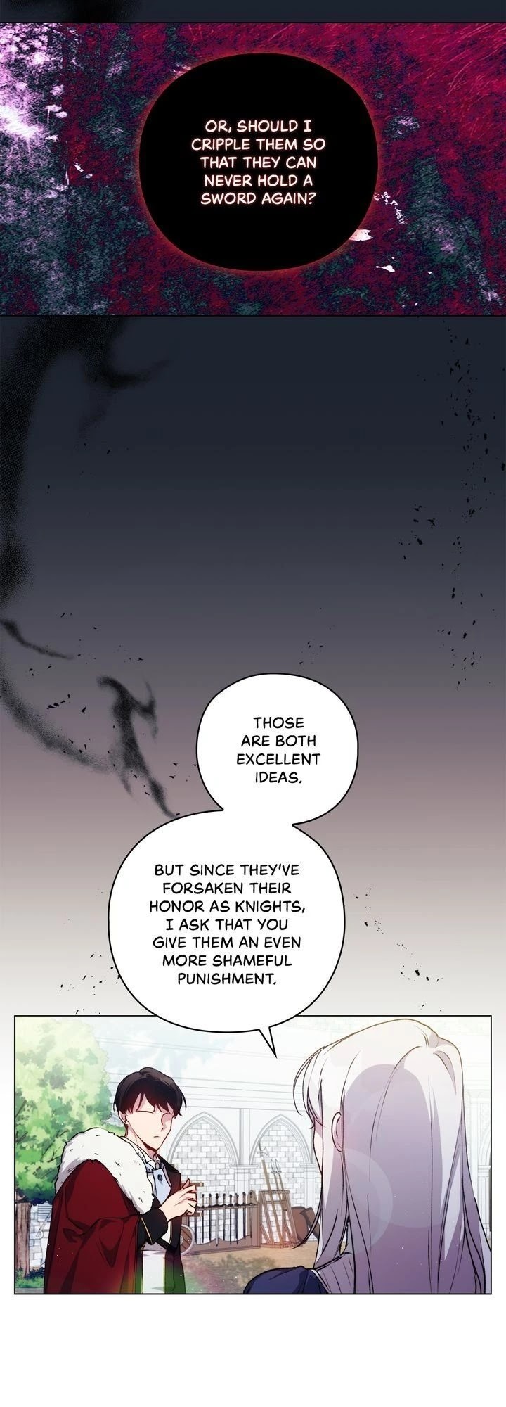 I'll Raise You Well in This Life, Your Majesty! Chapter 13 page 36 - Chapter 13