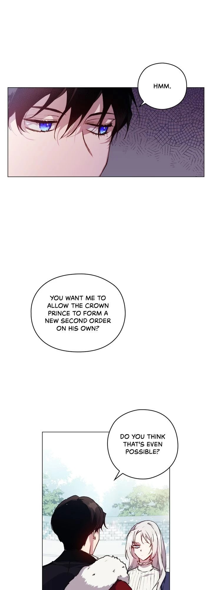 I'll Raise You Well in This Life, Your Majesty! Chapter 13 page 39 - Chapter 13