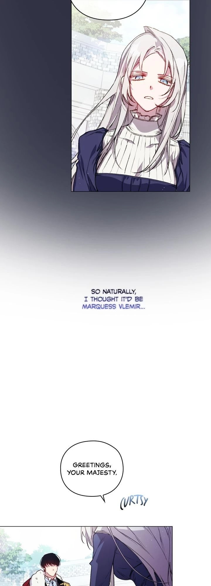 I'll Raise You Well in This Life, Your Majesty! Chapter 13 page 6 - Chapter 13