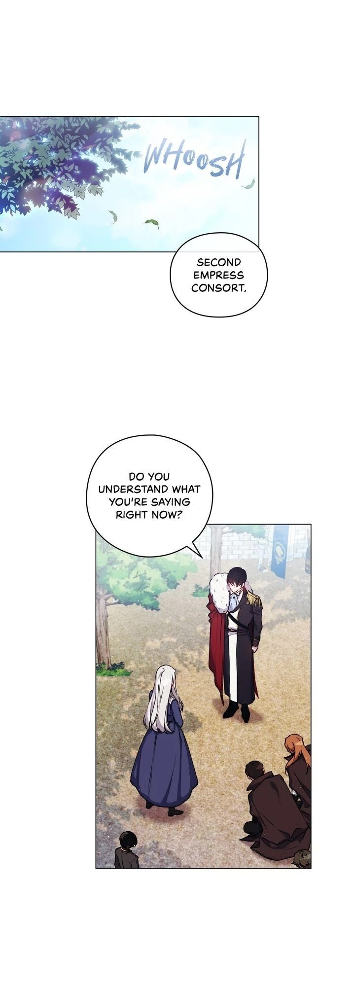 I'll Raise You Well in This Life, Your Majesty! Chapter 14 page 1 - Chapter 14