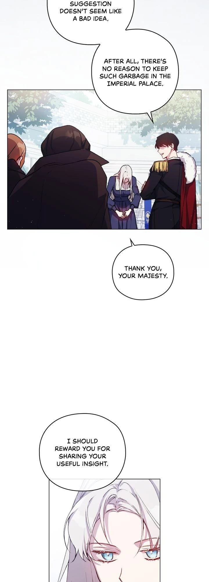 I'll Raise You Well in This Life, Your Majesty! Chapter 14 page 10 - Chapter 14