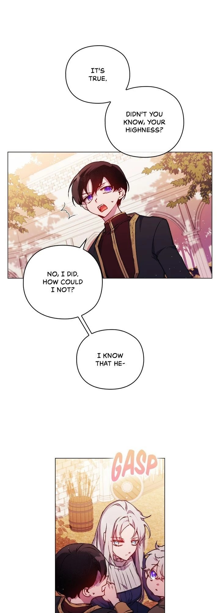 I'll Raise You Well in This Life, Your Majesty! Chapter 14 page 21 - Chapter 14