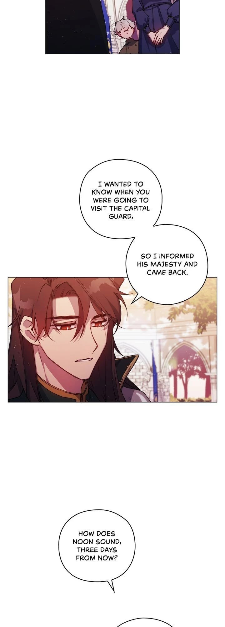 I'll Raise You Well in This Life, Your Majesty! Chapter 14 page 30 - Chapter 14